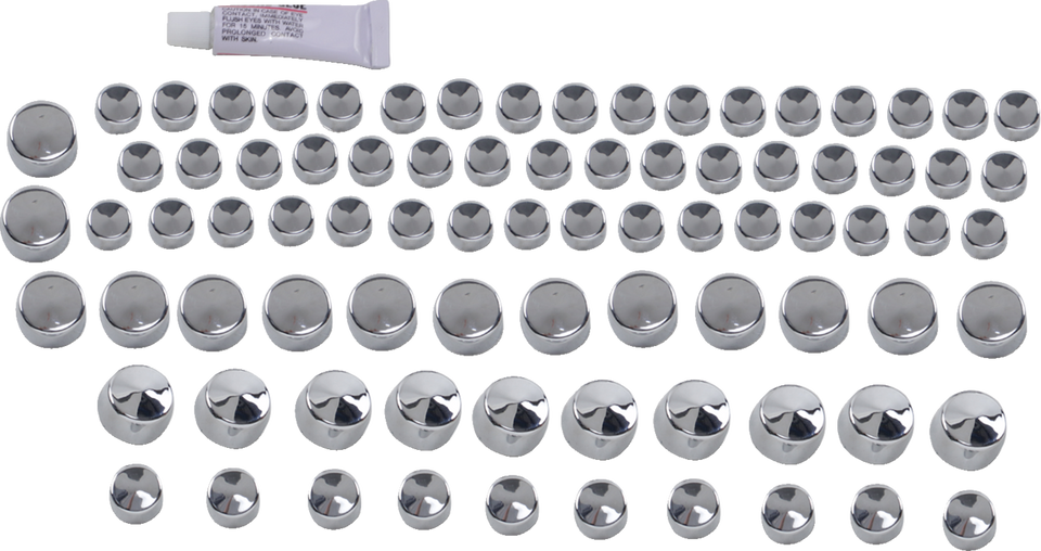 Bolt Cover Kit - 10 Piece