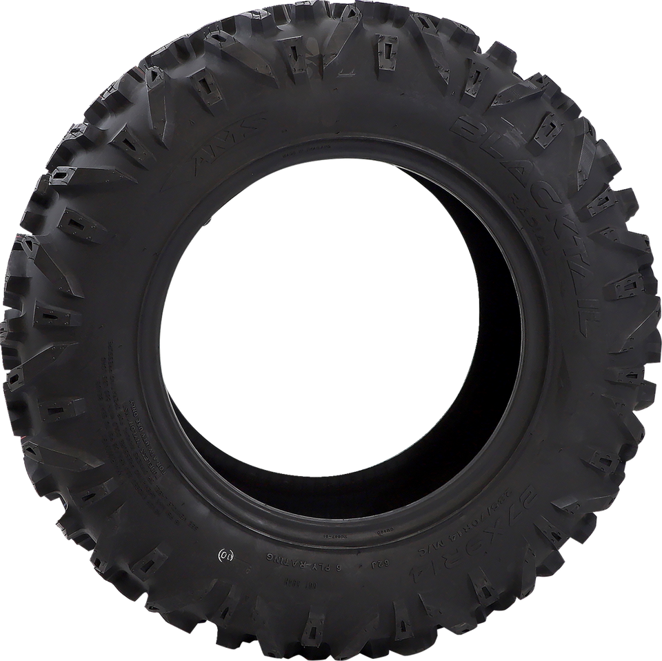 Tire - Blacktail - Front - 27x9R14 - 6 Ply