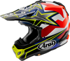 VX-Pro4 Helmet - Stars & Stripes - Yellow - Small - Lutzka's Garage