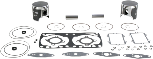 Piston Kit with Gaskets - 85.00 mm - Arctic Cat