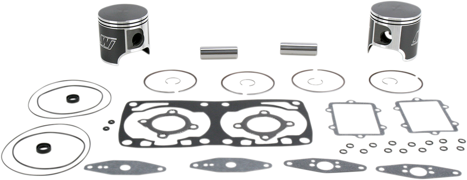 Piston Kit with Gaskets - 85.00 mm - Arctic Cat