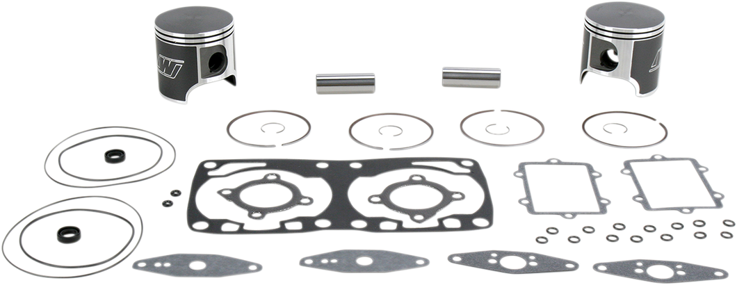 Piston Kit with Gaskets - 85.00 mm - Arctic Cat