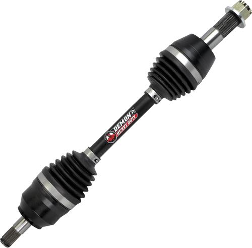 Axle - Complete - Heavy-Duty - Front Left - Honda