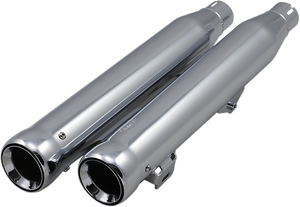 3" Neighbor Hater Mufflers - Chrome - Lutzka's Garage