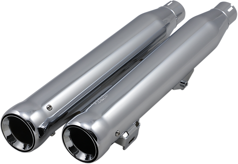 3" Neighbor Hater Mufflers - Chrome - Lutzka's Garage