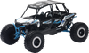 Polaris RZR XP 4 Turbo EPS Rock Crawler - 1:18 Scale - White Lightning