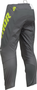 Sector Checker Pants - Gray/Acid - 30 - Lutzka's Garage