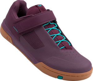 Stamp Speedlace Shoes - Purple/Teal Blue - US 8.5