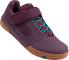 Stamp Speedlace Shoes - Purple/Teal Blue - US 10.5