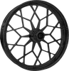 Wheel - Phenom - Front - Dual Disc/with ABS - Black - 21x3.5 - FLH - Lutzka's Garage