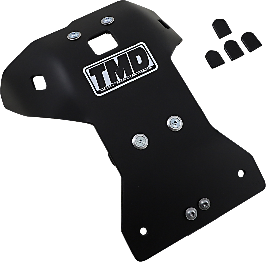 Skid Plate - Black - TC 85 | SX 85/105 - Lutzka's Garage