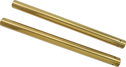 Fork Tubes - Gold - 49 mm - 27.50