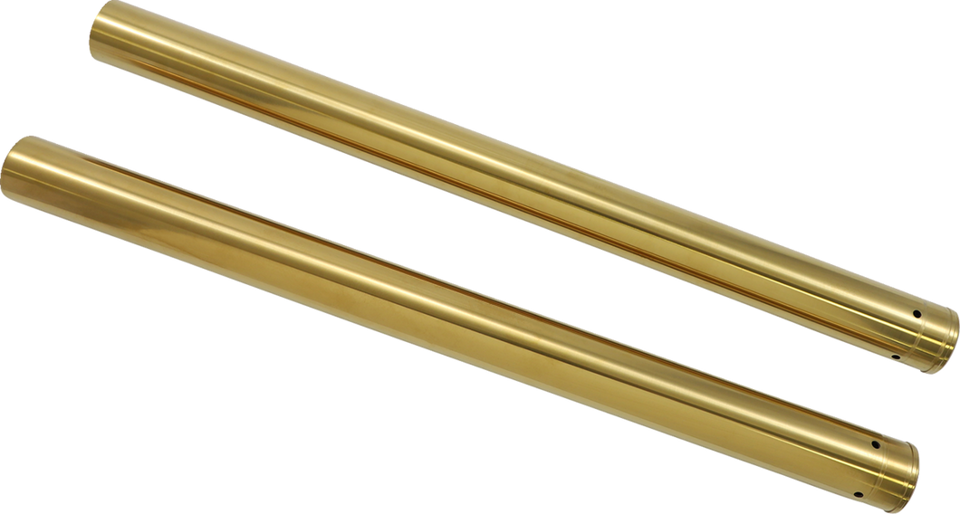 Fork Tubes - Gold - 41 mm - 20.25