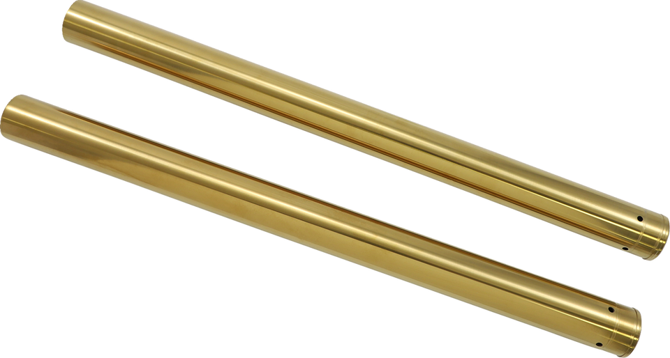 Fork Tubes - Gold - 41 mm - 24.25" - Lutzka's Garage