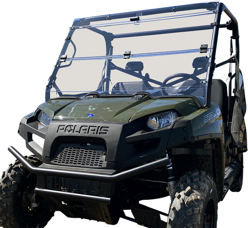 Full Folding Windshield - Deluxe - Ranger