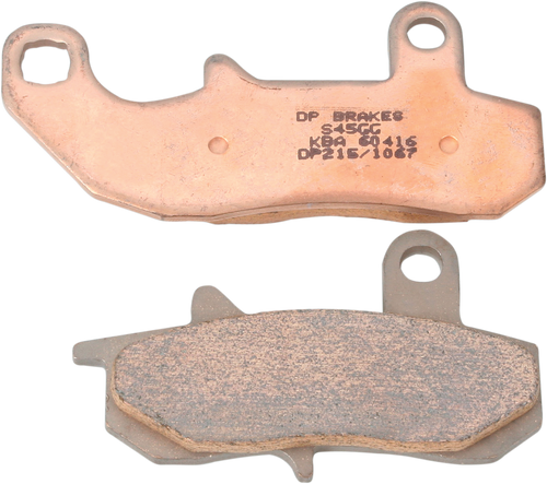 Standard Brake Pads - DR 650