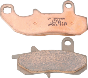 Standard Brake Pads - DR 650