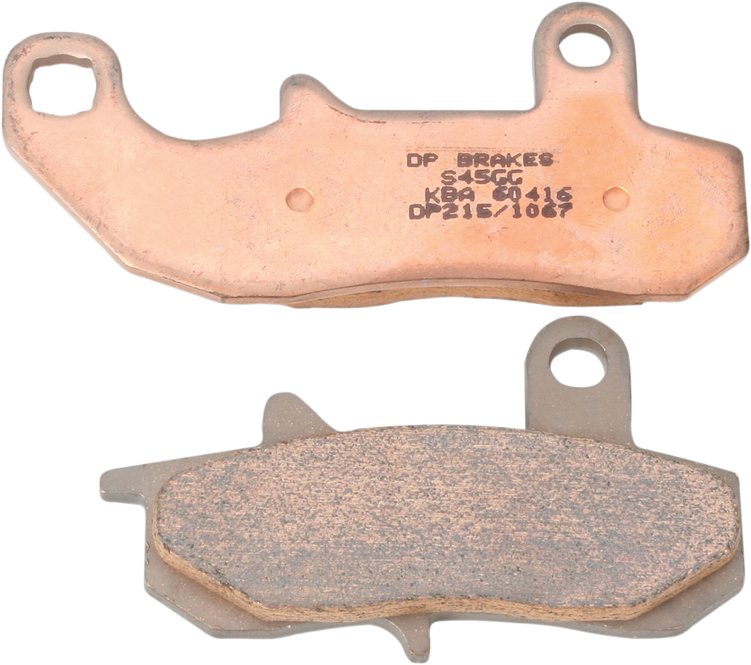 Standard Brake Pads - DR 650