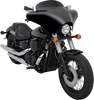 Fairing Shield - 5" - Black - Lutzka's Garage