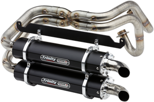 Dual Exhaust - Black - Talon - Lutzka's Garage