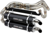 Dual Exhaust - Black - Talon - Lutzka's Garage