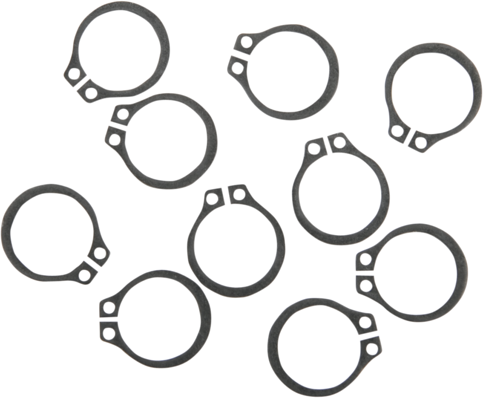 Oil Pump Retainer Rings - Big Twin