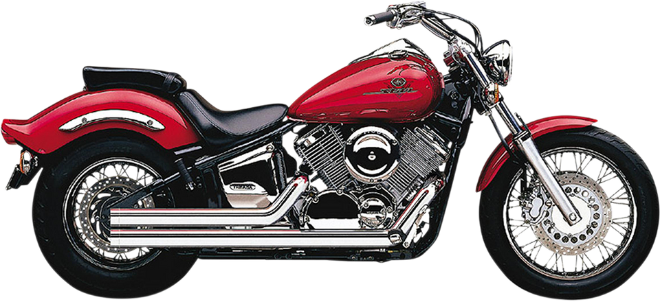 Speedster Short Exhaust - V-Star 1100