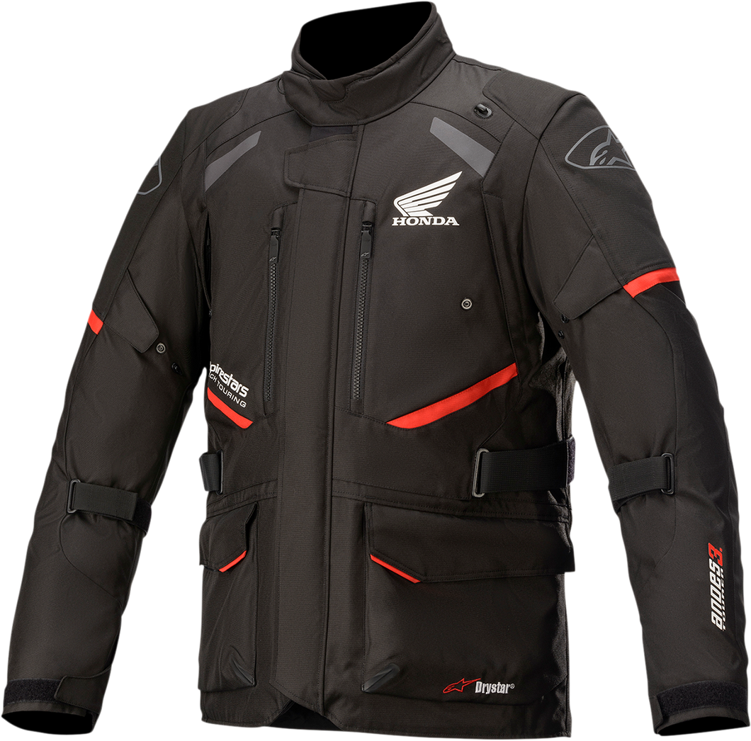 Honda Andes v3 Drystar® Jacket - Black - Small - Lutzka's Garage