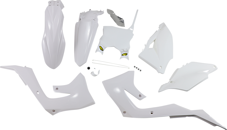 5 Piece Replica Body Kit - White - Kawasaki - Lutzka's Garage