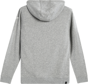 Region Hoodie - Heather Gray - Medium - Lutzka's Garage