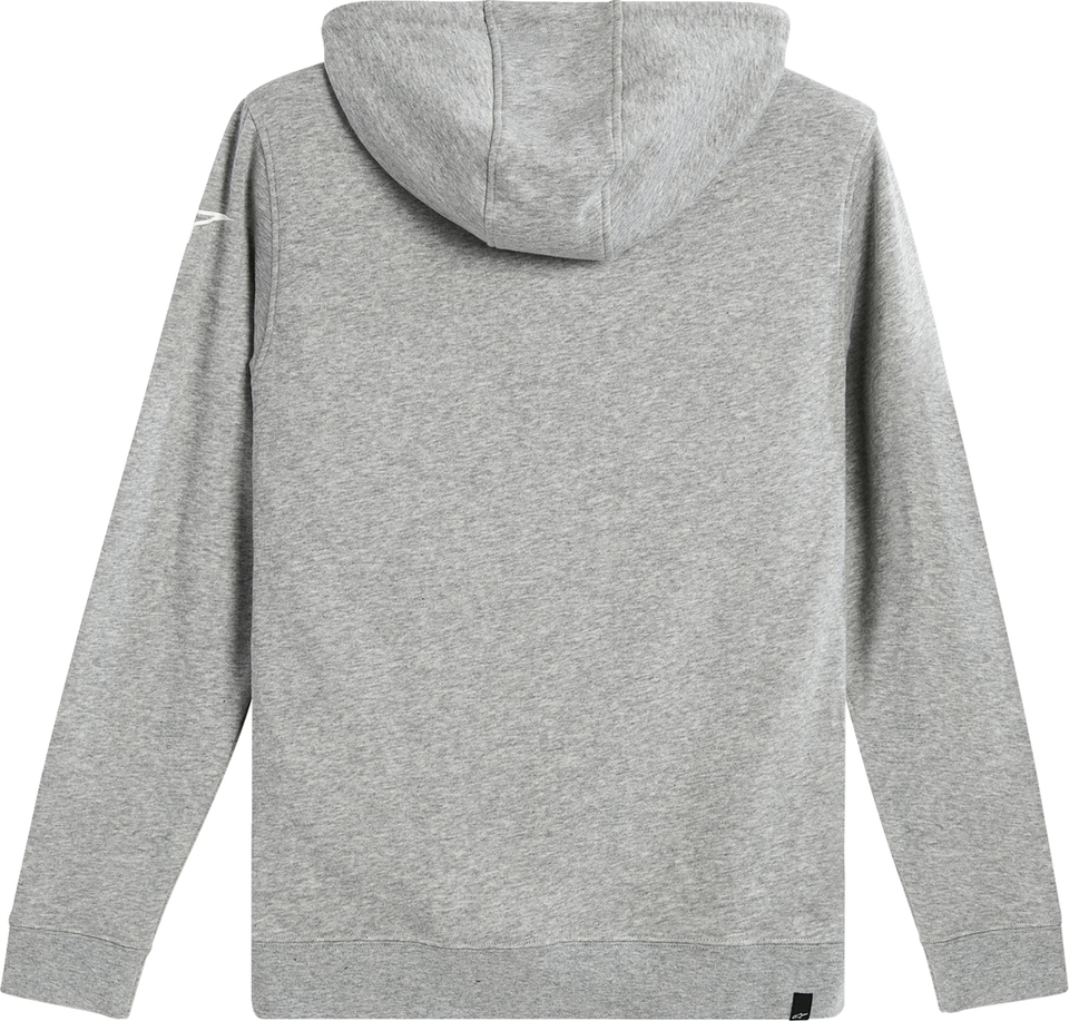 Region Hoodie - Heather Gray - Medium - Lutzka's Garage