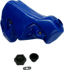 Large-Capacity Gas Tank - Blue - Yamaha - 3.2 Gallon - Lutzka's Garage