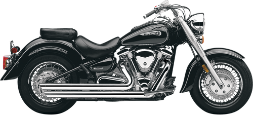 Speedster Slashdown Exhaust - Roadstar 1700