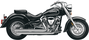 Speedster Slashdown Exhaust - Roadstar 1700