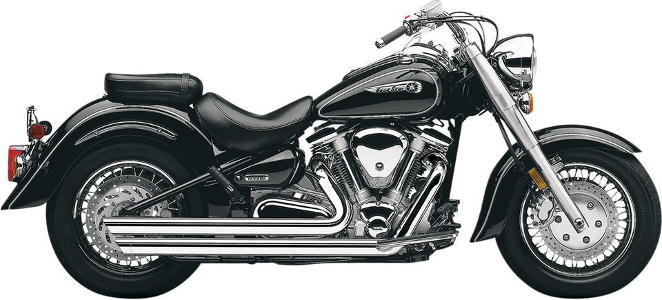 Speedster Slashdown Exhaust - Roadstar 1700