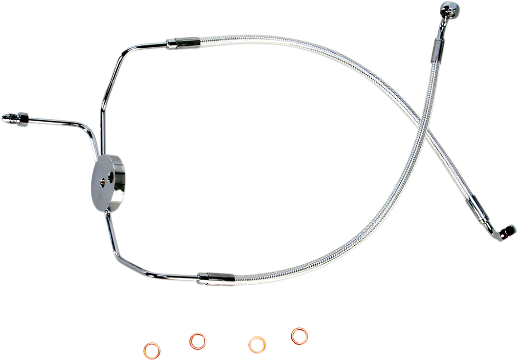 Brake Line - Sterling Chromite II