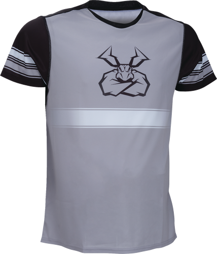 Mountain Bike Jersey - Black/Gray - Small - Lutzka's Garage