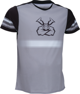 Mountain Bike Jersey - Black/Gray - Small - Lutzka's Garage