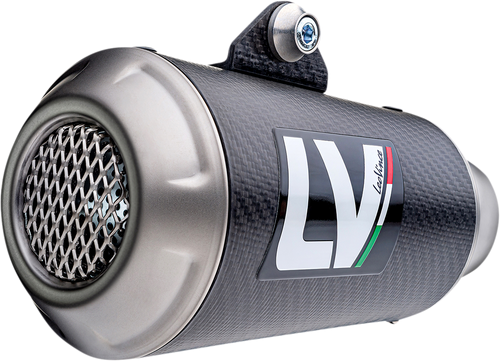 LV-10 Slip-On Muffler - Right