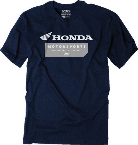 Honda Mission T-Shirt - Navy - Medium - Lutzka's Garage