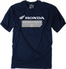 Honda Mission T-Shirt - Navy - Medium - Lutzka's Garage