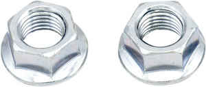 Nuts - Flange - M10 - 10-Pack