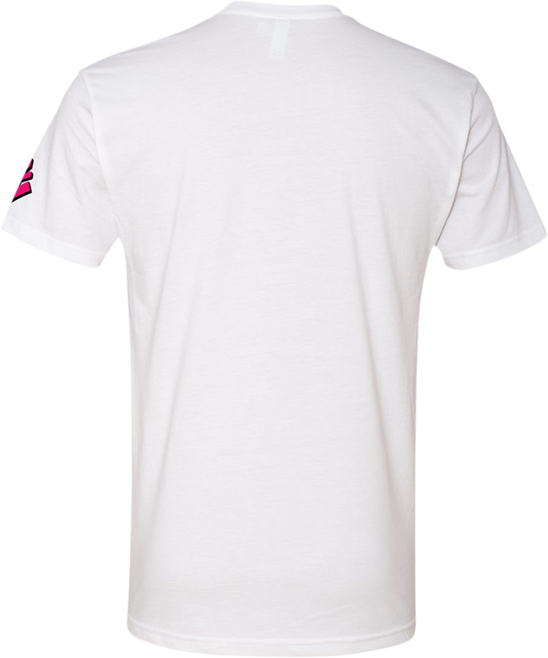 Yamaha Motosport T-Shirt - White - Small - Lutzka's Garage