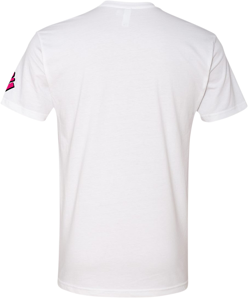 Yamaha Motosport T-Shirt - White - Small - Lutzka's Garage