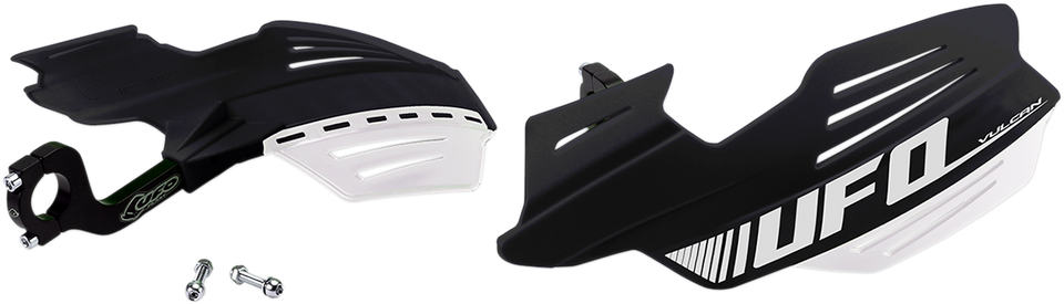 Handguards - Vulcan - Black - Lutzka's Garage