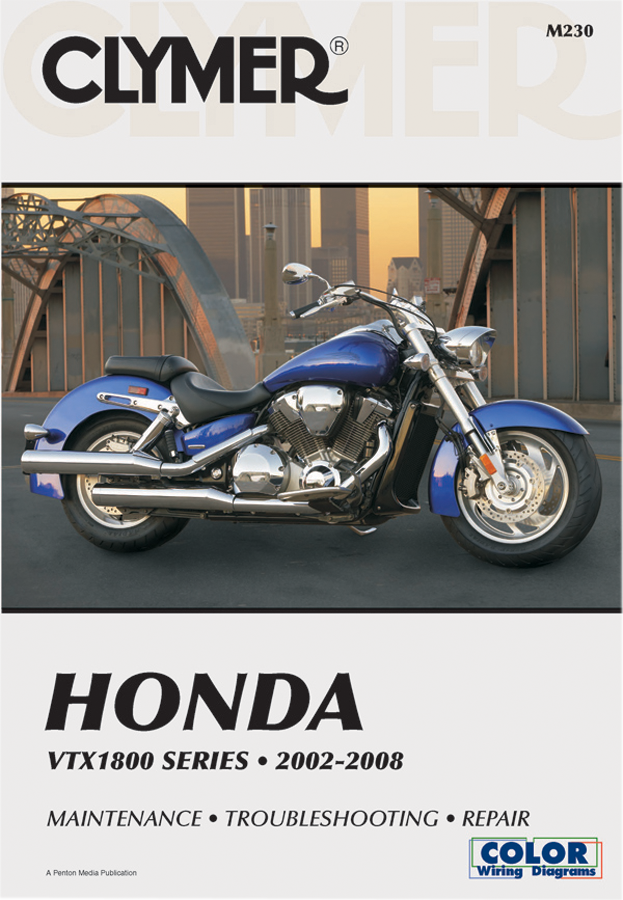 Manual - Honda VTX1800 02-08