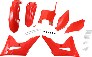 5 Piece Replica Body Kit - Red - CRF 250RX/450RX - Lutzka's Garage