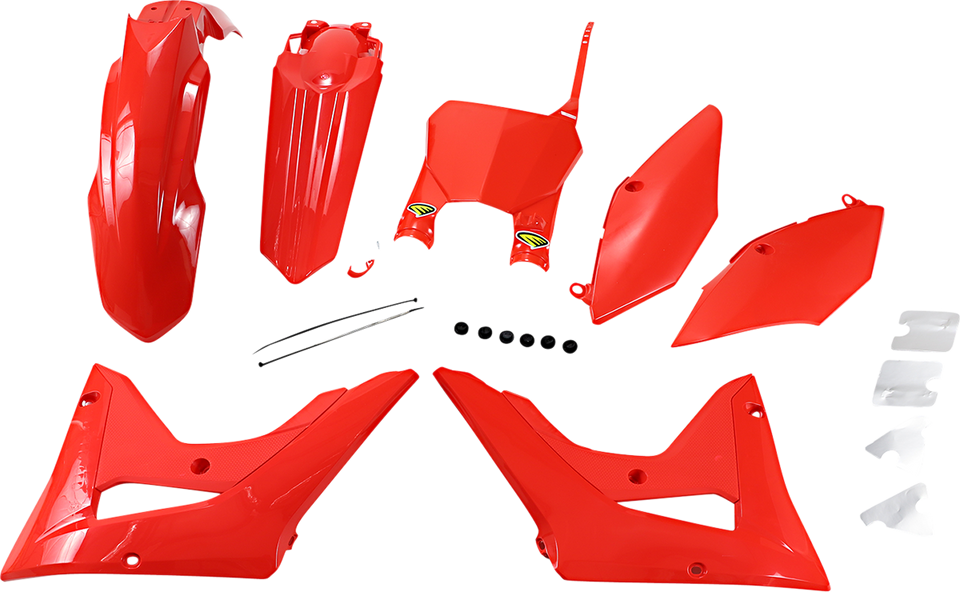 5 Piece Replica Body Kit - Red - CRF 250RX/450RX - Lutzka's Garage