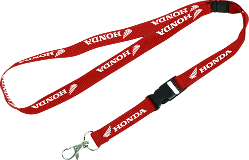 Lanyard - Red - Lutzka's Garage