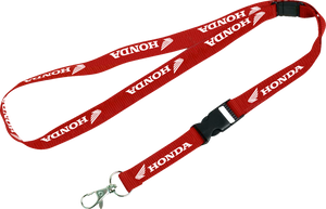 Lanyard - Red - Lutzka's Garage